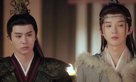 Дорама Долгая песнь 24 серия