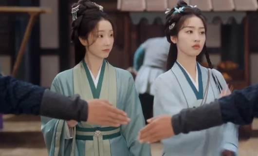 Дорама Долгая песнь 4 серия