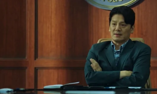 Дорама Чеболь против детектива 2 серия