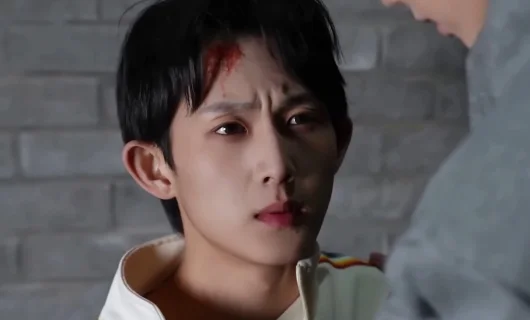 Дорама С ног на голову 5 серия