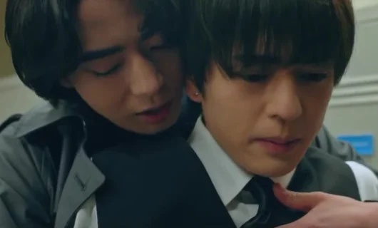 Дорама Любовные игры в косметическом салоне 1 серия