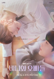 Банни и её мальчики дорама 2025